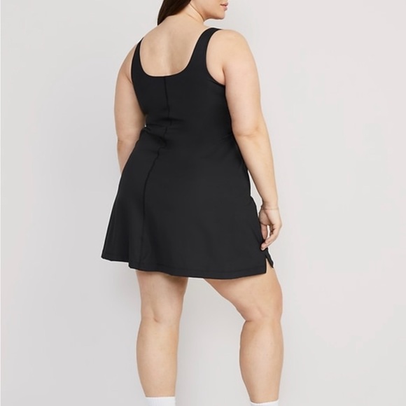 Powersoft sleeveless shelf bra support dress - Picture 2 of 4